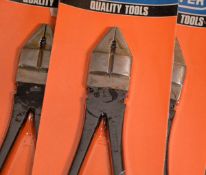 3x Draper 8 inch pliers