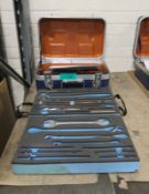 Tool Kit (incomplete) with Tool Case