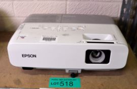 Epson EB-84L LCD Projector 240v