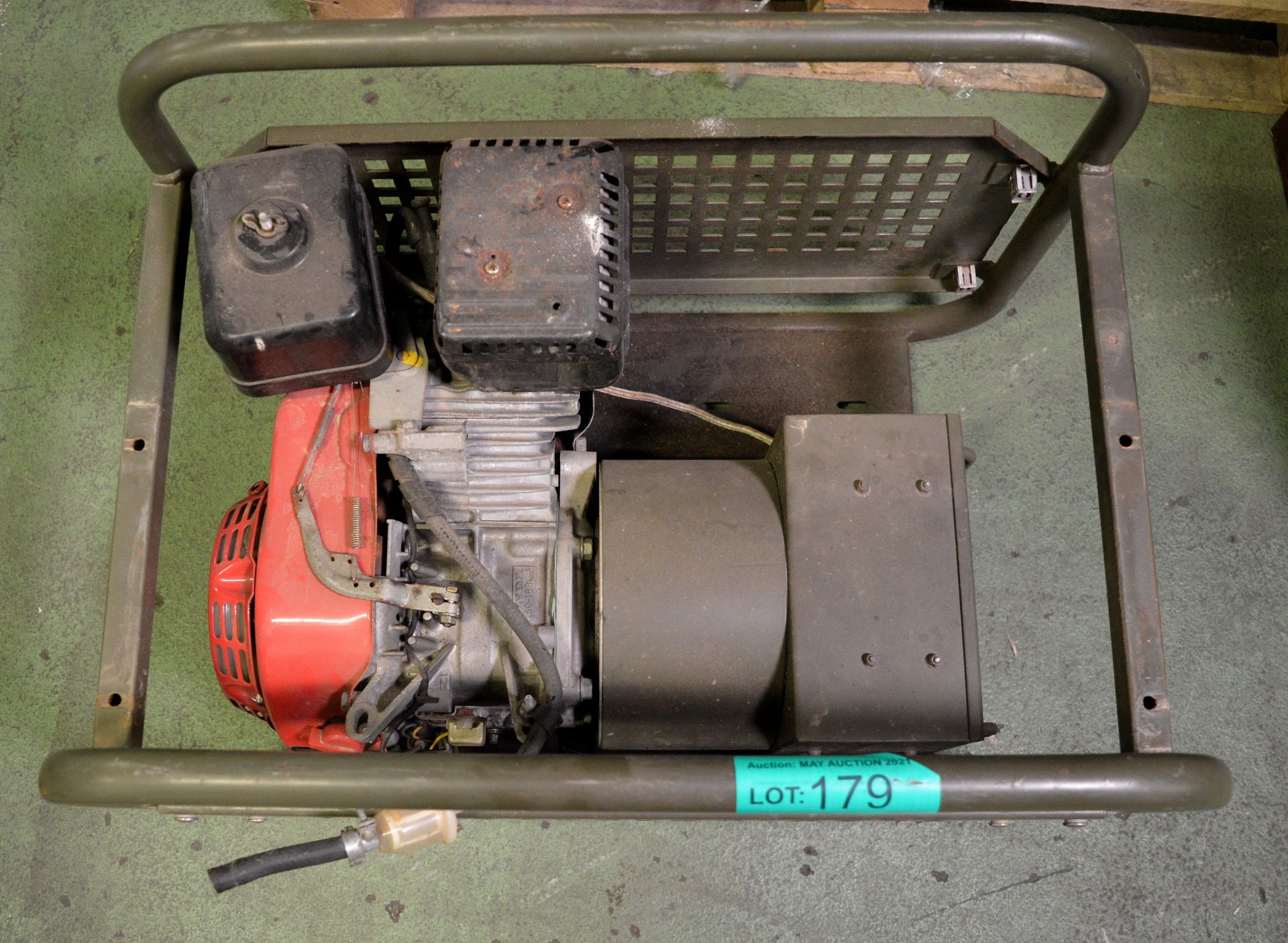 Harrington 12V 60Amp fast charger with Honda GX160 5.5 engine - Image 2 of 5