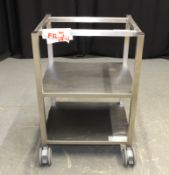 Rational 60.31.169 Oven Stand XS (UG1) Type 1 + Castors - EX-DISPLAY