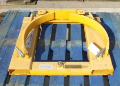 DG DG10 Forklift Drum Grab Unit - Capacity 1500kg