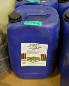 Creoseals The Original 100% coal tar creosote 20LTR