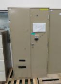 2 Door Combo Lock Cabinet - L920 x W450 x H1830 mm