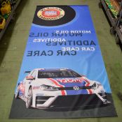 4x Liqui Moly Pop Up display decals