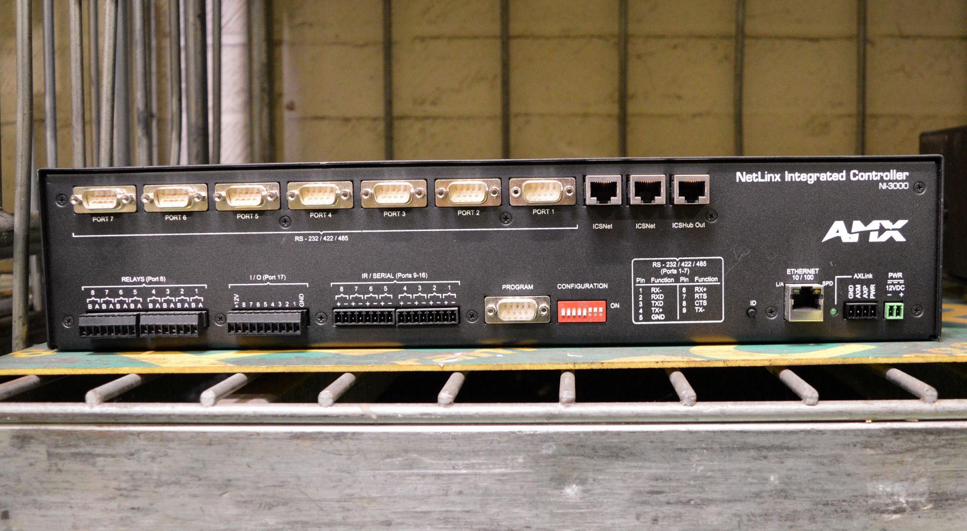 AMX NI-3000 Netlinx Integrated Controller Unit - Image 3 of 3