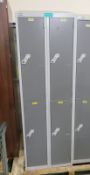 4-Compartment Locker - L600 x W450 x H1970mm