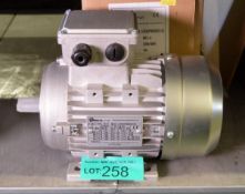 Mecaline 801-4 Three phase Asynchronous Motor - MECA 0.55K4P80B34IE1A