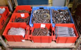 Various Bolts, Nuts & Washers