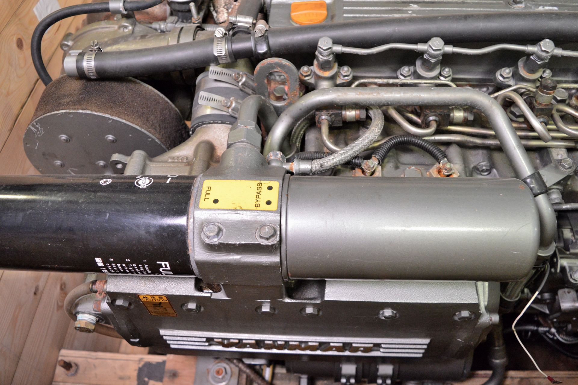 Yanmar RCD-6LY2X1 Diesel Boat Engine - 6LY2A-STP - 324kW (434HP) - for specification go to - Image 3 of 10