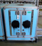 Uni-Effects Bubble Blowing Unit in transit case L 910mm x W 1080mm x H 1170mm