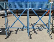 Cantilever racking section - L 2500mm x W 1050mm x H 1850mm - double sided