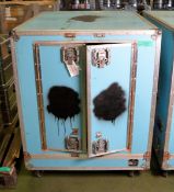 Uni-Effects Bubble Blowing Unit in transit case L 910mm x W 1080mm x H 1170mm