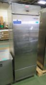 Foster PSS450H Single Door Fridge - L700 x W700 x H2100mm