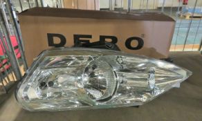 Depo Auto Lamp VLU1236 LH Headlamp