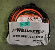 Neilsen CT0409 Heavy Duty Jump Leads - 800AMP x 6M - approx. 20FT