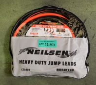 Neilsen CT0409 Heavy Duty Jump Leads - 800AMP x 6M - approx. 20FT