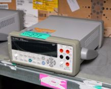 Agilent LXI 34410A 6 1/2 Digit Multimeter