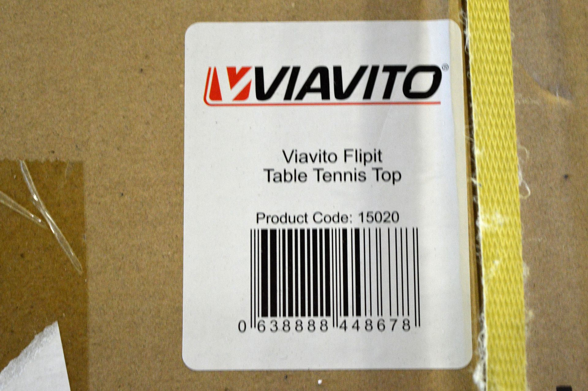 Viavito Flipit Table Tennis and Dining Top - Image 2 of 3