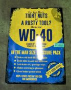 WD-40 Metal Workshop Poster