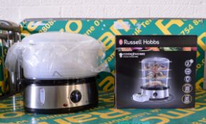 Russell Hobbs Electric Food Steamer 240V