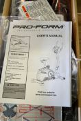 Pro-Form Slide Touch 6.0 Exercise Bike