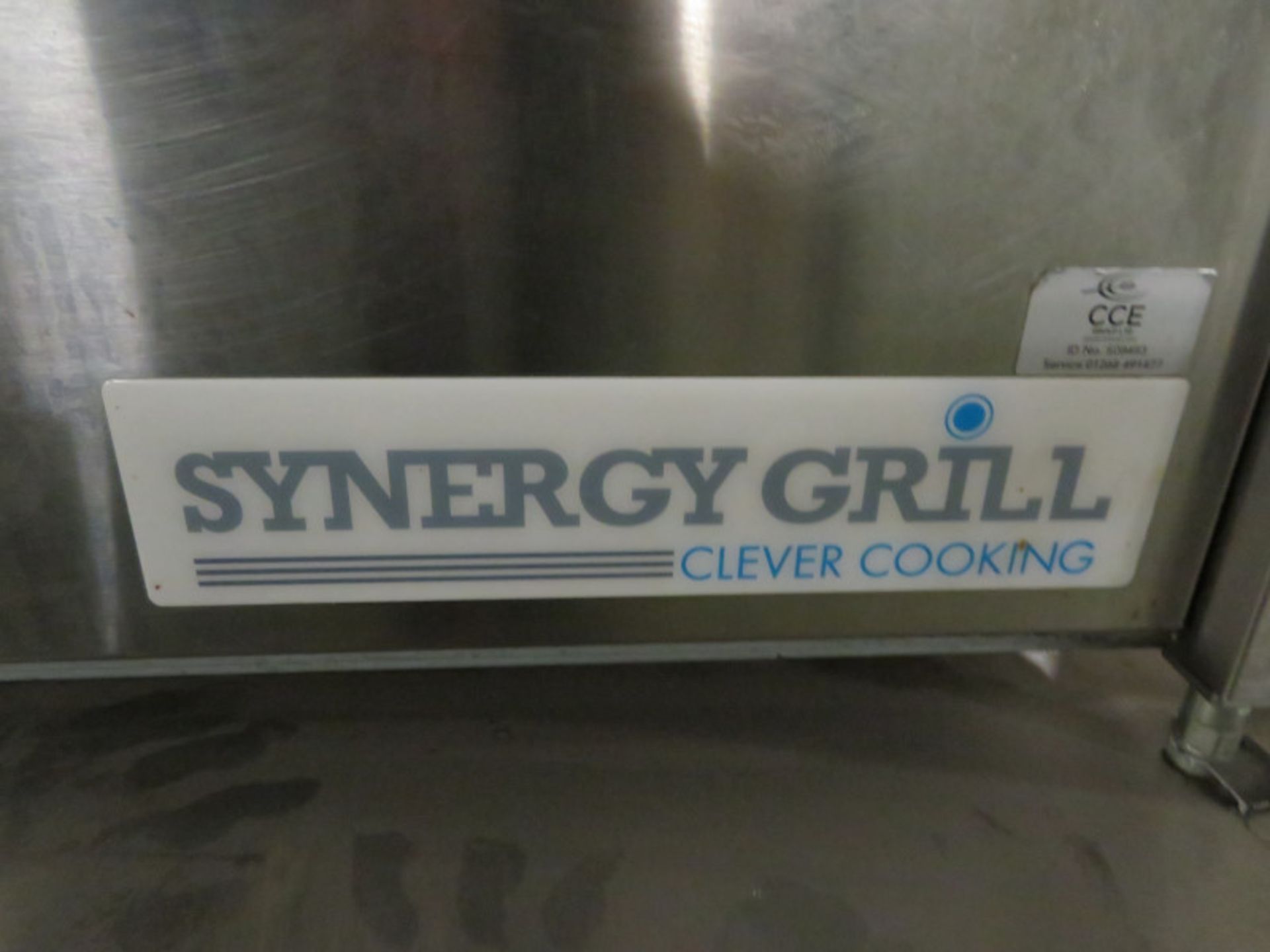 Synergy SG1300 Grill with Garnis Rail and Cook Shelf - Image 4 of 5