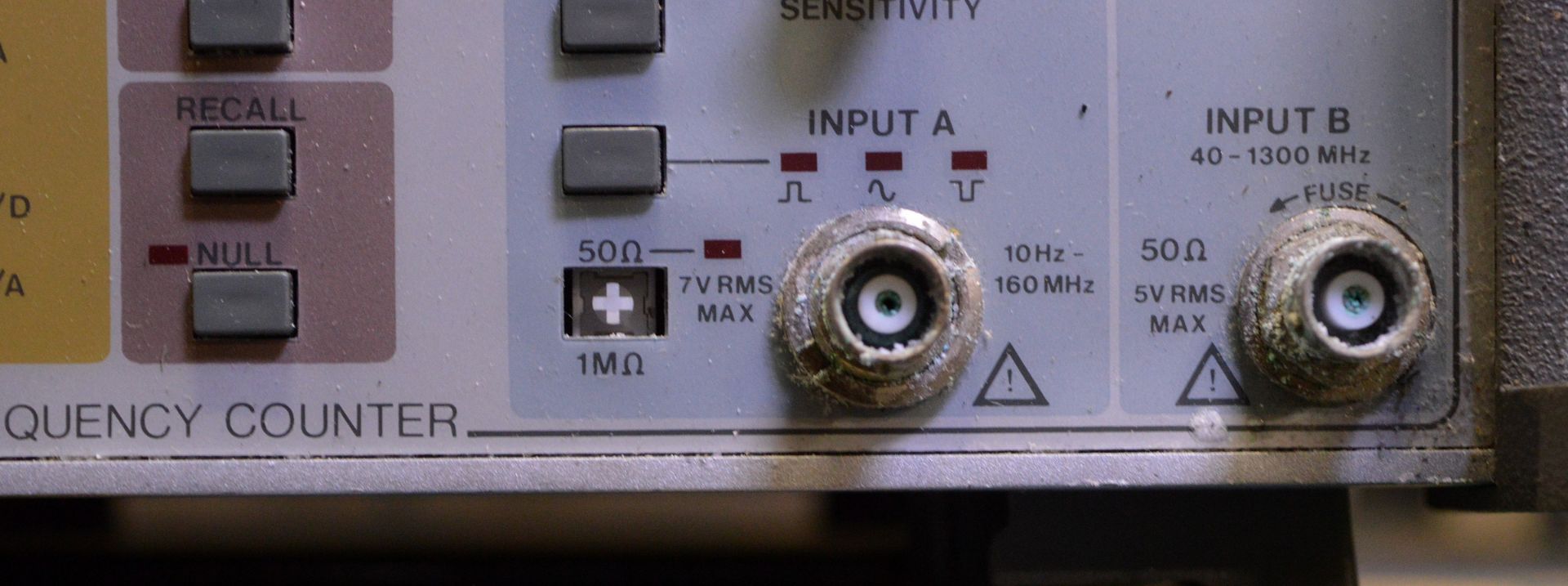 Racal-Dana 1998 Frequency Counter Unit - Image 3 of 3