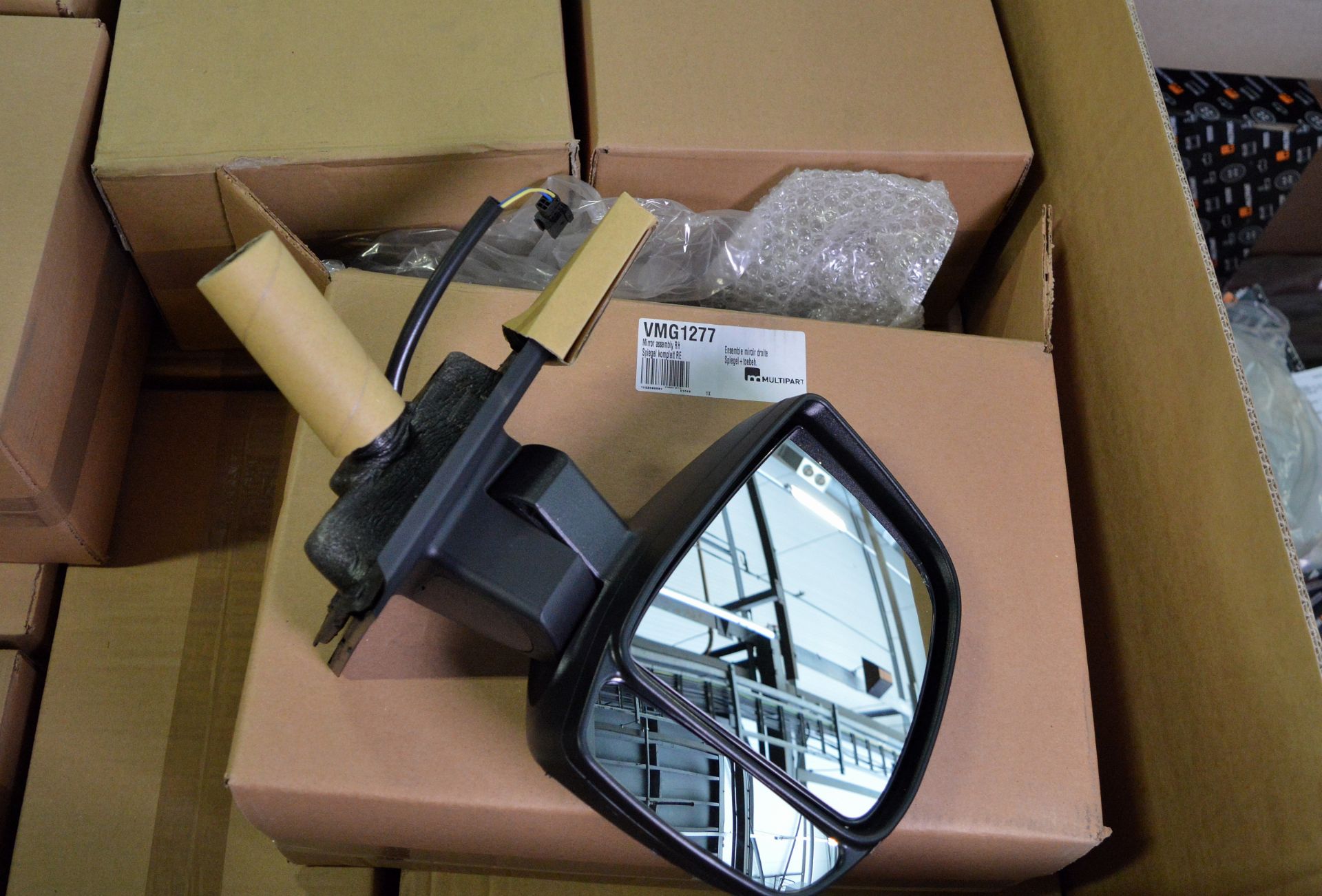 Vehicle parts - RH mirror assemblies VMG1277 - see picture for itinerary for model numbers - Image 2 of 3