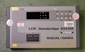 Racal-Dana 9343M LCR Databridge Unit