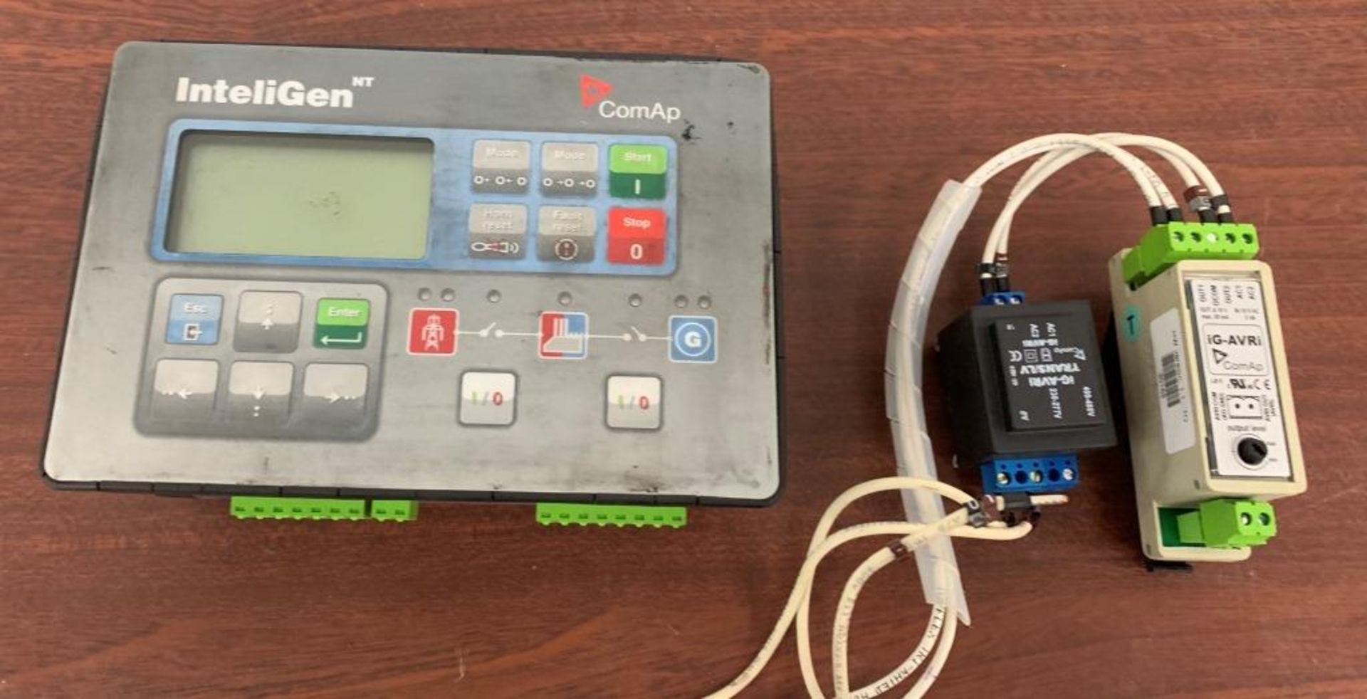 ComAp Inteligen IG-NT GC & AVRI Generator Controller