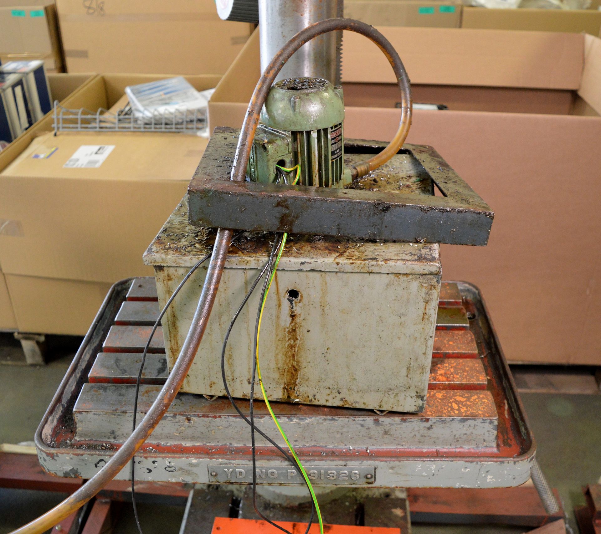 QS QDM32 pillar drill - Image 6 of 7