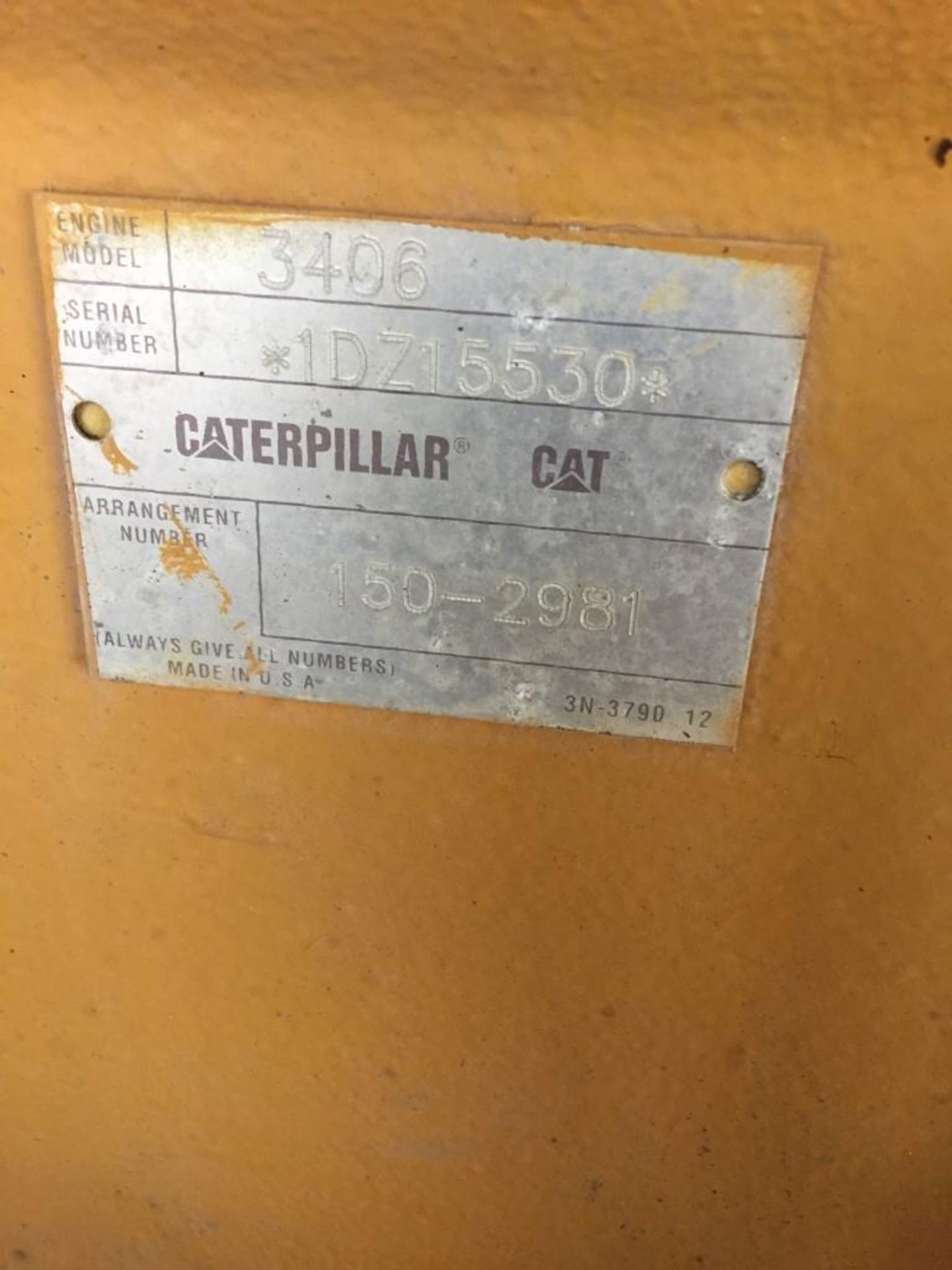 CAT Model 350 Generator - 320Kva / 256Kw - Running (See description for full information) - Image 6 of 8