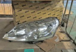 TYC 20-B308-05-2B Headlamp Unit