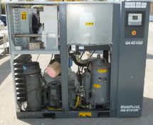 Atlas Copco GA45 VSD WorkPlace Air System - 45kW - 60hp - 12.8 bar - 185 PSI - 400V - 50h