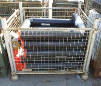 9x Pre-Insulated Pipe 90 Degree Elbow 63/140 x 900 x 900 mm