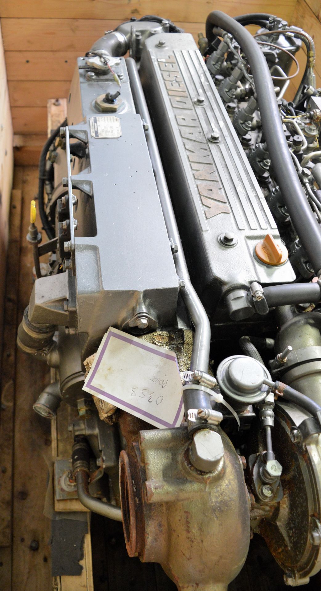 Yanmar RCD-6LY2X1 Diesel Boat Engine - 6LY2A-STP - 324kW (434HP) - for specification go to - Image 7 of 10