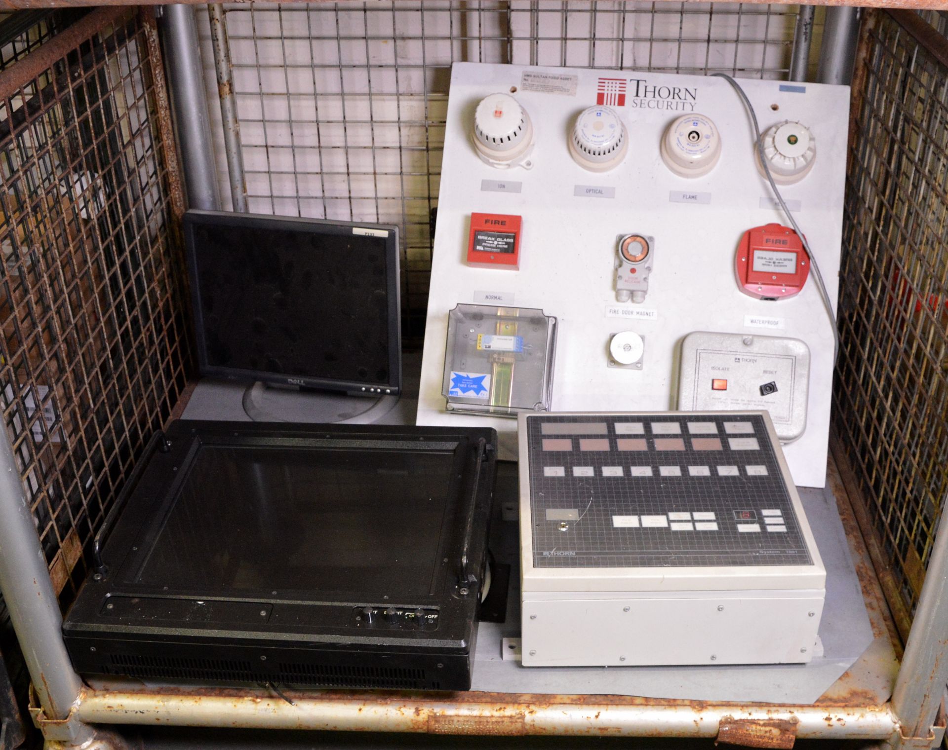 Fire Detection Display Components