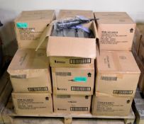 22x Boxes of Intex Doublequick Mini Air Pumps - 24 per box