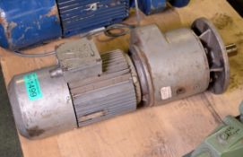 Eurodrive motor GFN100L - 2.0kW - 15.3A - V 170A 195F