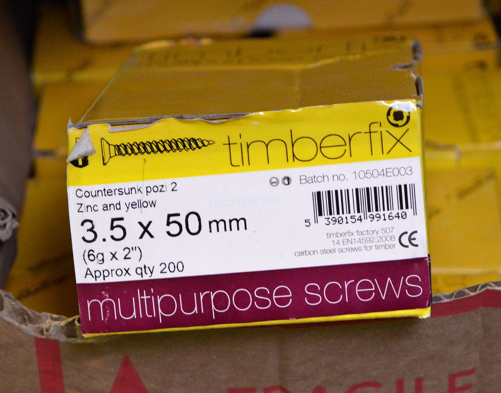 Timberflex multipurpose screws - 3.5x50mm - Image 2 of 2