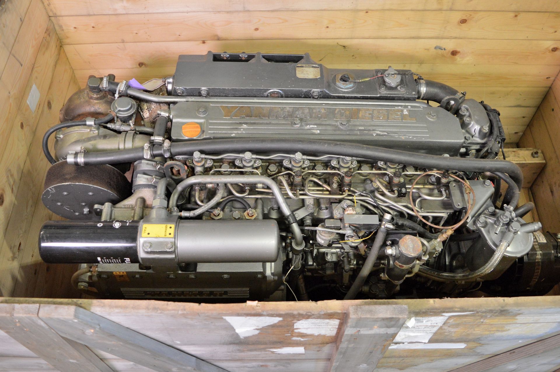 Yanmar RCD-6LY2X1 Diesel Boat Engine - 6LY2A-STP - 324kW (434HP) - for specification go to