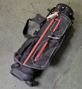 Power Bilt golf stand bag - 3 compartment