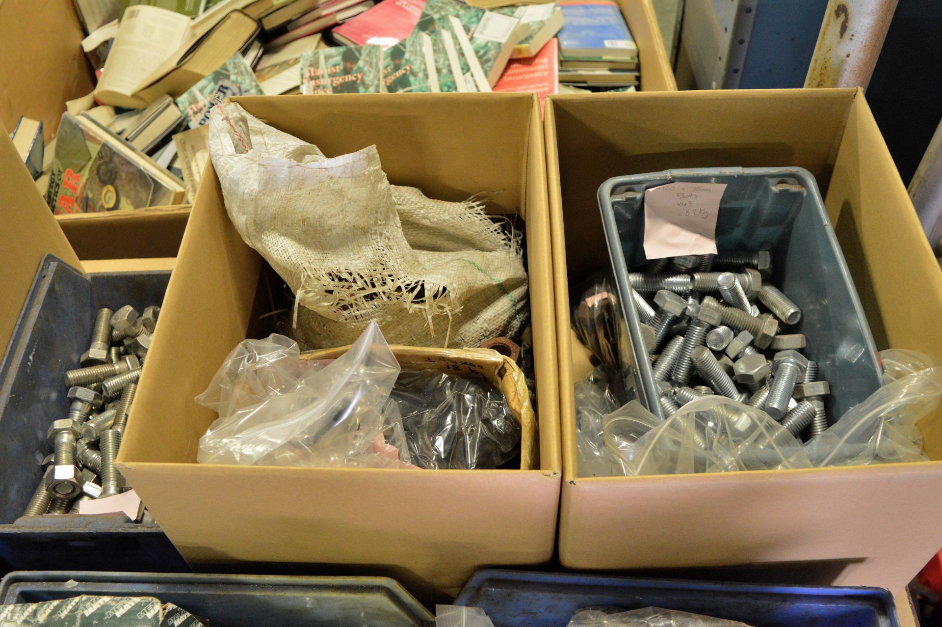 Various Bolts, Nuts & Washers - Image 3 of 5