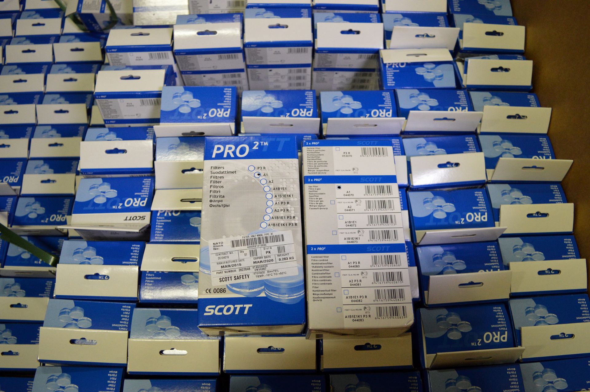 Scott Pro-2 A1 Filter Twin Packs - approx 210 - Image 2 of 4