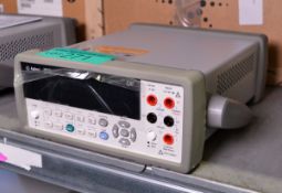 Agilent LXI 34410A 6 1/2 Digit Multimeter