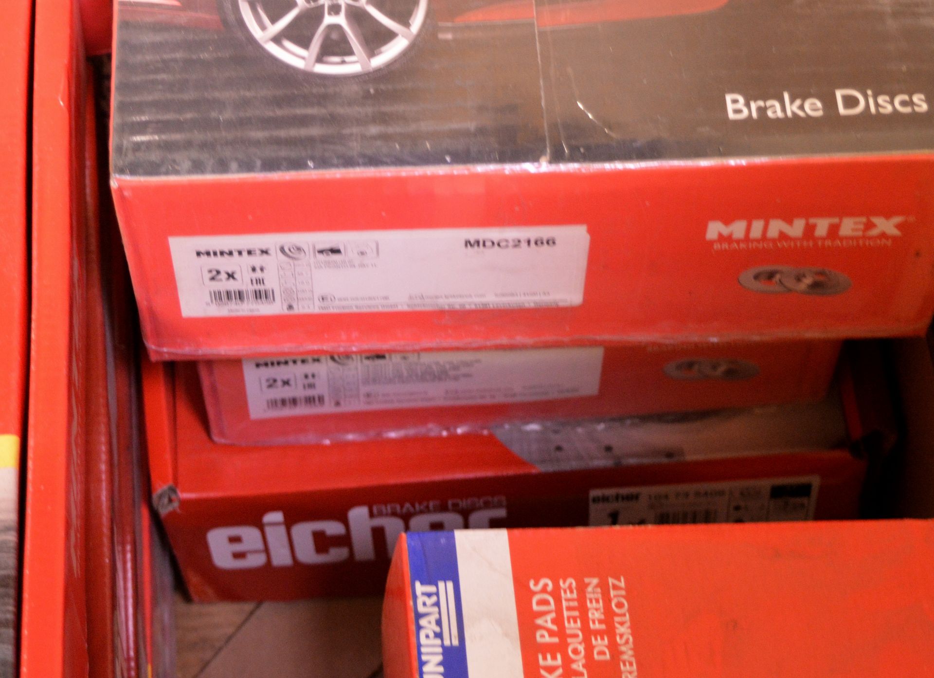Vehicle Spares - Brake Disc and Pad Sets - Please check pictures for example of make and m - Image 2 of 2