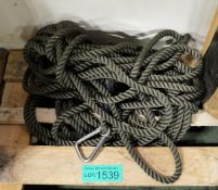 2x Rope lengths - unknown length