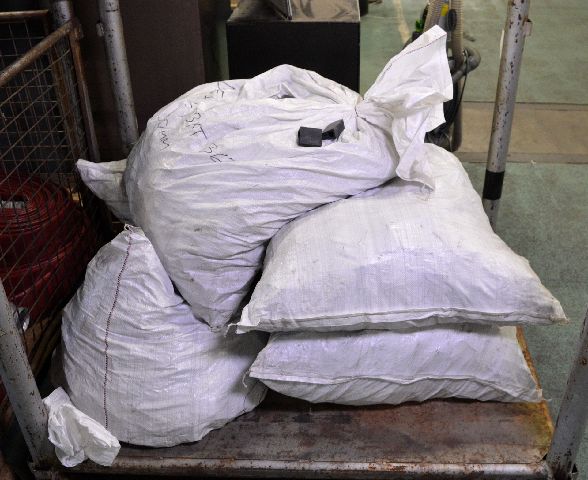 Rubber Clips - 5 Bags - unknown quantity per bag