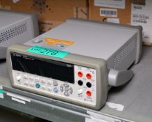 Agilent LXI 34410A 6 1/2 Digit Multimeter